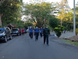Cara Unik Kapolres Bangka Barat Mengajak Masyarakat Mencintai Alam