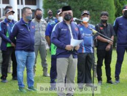 Berikut Pesan Gubernur Erzaldi Rosman Kepada Kontingen Babel Yang Berlaga di PON XX Papua