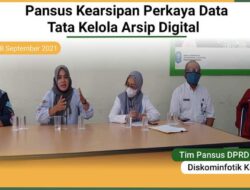 Pansus Kearsipan Perkaya Data Tata Kelola Arsip Digital di Bangka