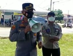 Wakapolres Babar Minta Warga Tak Terpangaruh Hoaks Vaksin Covid-19