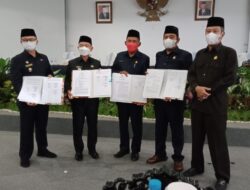 Semua Fraksi DPRD Kabupaten Bangka, Setujui APBD Perubahan Tahun 2021