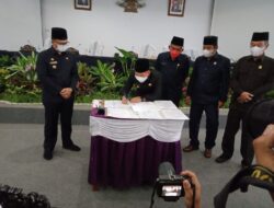 Anggaran Perubahan APBD 2021 di Sepakati, Bupati Bangka Berikan Apresiasi