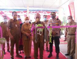 Molen Resmikan Gedung Baru UPTD  Puskesmas Girimaya