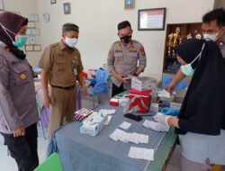 Pelaksanaan Vaksinasi Jebol, Mendapatkan Apresiasi Masyarakat Kecamatan Pemali