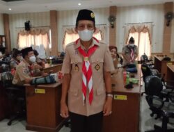 Ketua Harian Kwarcab Bangka, Lantik Pembina dan Pelatih Sebanyak 17 Orang