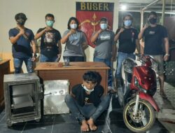 Satreskrim Polres Bangka Amankan Pelaku IR