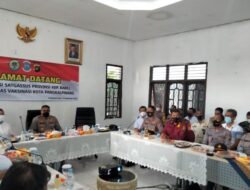 Radmida Dawan Bersama Jajaran Terima Tim Supervisi Satgassus