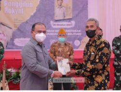 Gubernur Erzaldi Launching Buku Kisah H.A.S Hanandjoeddin, “Memenuhi Panggilan Rakyat”
