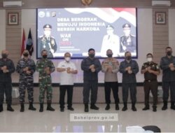 Gubernur Erzaldi Canangkan Kurikulum Anti Narkoba dan Desa Bersinar
