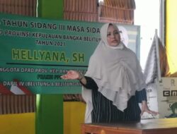 Wujudkan Pembangunan Dan Kesejahteraan Masyarakat, Hellyana Srikandi PPP Tampung Aspirasi 