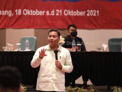 Selamatkan Generasi Muda Dari Narkoba, Adet Ajak Generasi Muda Kipan Pangkalpinang Isi Kegiatan Positif