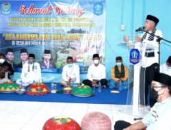 Menyambut Rebo Kasan, Bupati Bangka Hadiri Do’a Bersama