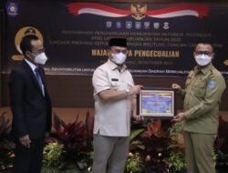 Pemkab Bangka Kembali Raih WTP 2021