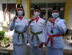 Via Tiara Ningrum, Paskibraka Tingkat Nasional Asal Belitung
