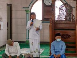 Molen Sholat Jum’at Perdana di Masjid Kemas Adil Kota Pangkalpinang