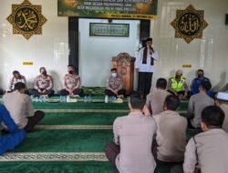 Polres Bangka Peringati Maulid Nabi Muhammad 1443 H