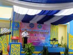 Suryo Kusbandoro Resmikan Gedung Baru SMK Tunas Karya