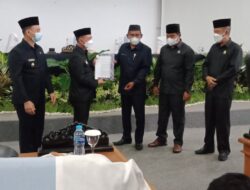 DPRD Kabupaten Bangka Gelar Rapat Paripurna