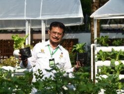 Menteri Pertanian : Persiapkan Cadangan Pangan Hadapi Perubahan Iklim Global
