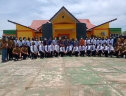 Duta Belia Paskibraka Bangka Kembali Kunjungi Beltim