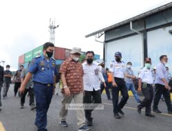 Gubernur Erzaldi Sidak Pelabuhan Tanjungpandan Belitung