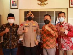 Usai Dilantik, Kapolda Yan Sultra Silahturahmi Perdana Ke DPRD Babel