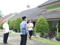 Adanya Laporan Bangunan Sekolah Bermasalah, Herman Suhadi Langsung Datangi SMAN 1 Puding Besar