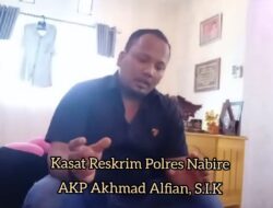Bupati Dogiyai Tusuk Istrinya Sendiri Dengan Pisau