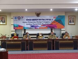 Radmida Dawam Gelar Rapat FGD Kedua Tentang Potensi PAD di Kota Pangkalpinang