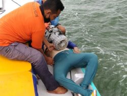 Kedua Jenasah Nelayan Hanyut, Sudah Di Evakuasi Ke Rumah Sakit Depati Hamzah