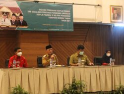 Pembinaan Disiplin Pegawai di Pemkab Bateng, Wabub Erfian: Segera Informasikan dan Implementasikan