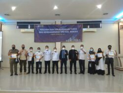 KPP Pratama Beri Penghargaan Bendaharawan OPD Bangka