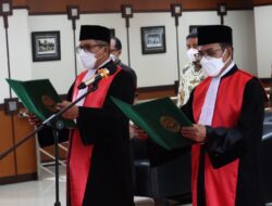 Putra Daerah Desa Kimak Pimpin Pengadilan Negeri Jakarta Barat