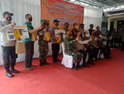 Kapolda Beri Reward Kepada Desa, Sudah Capai 100 Persen Vaksinasi