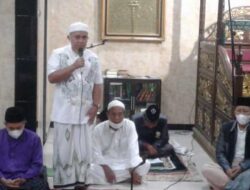 Molen Sholat Subuh Bersama Warga PGK di Masjid Baiturrahman Kota Pangkalpinang