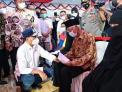 Dalam Rangka PNJK Kemenhub Gelar Vaksinasi di Yogyakarta
