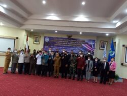 Maulan Aklil Hadiri Pelantikan MPH PGID Kota Pangkalpinang