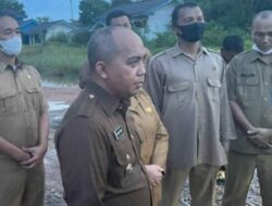Molen Tinjau Titik Penyebab Terjadi Banjir di Kota Pangkalpinang
