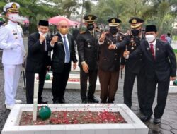 Peringati Hari Pahlawan, Molen Ziarah ke Taman Makam Pahlawan Pawitralaya