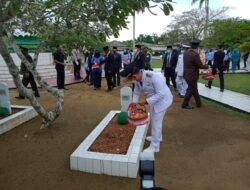Peringatan Hari Pahlawan di Selenggarakan di TMP Padma Satria