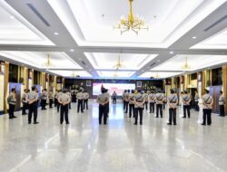 Lantik Kabaintelkam hingga Kapolda, Kapolri: Jangan Padamkan Api Pada saat Api Besar