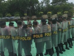 Polres Bangka Barat Siap Antisipasi Gangguan Kamtibmas