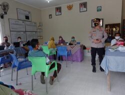 Capaian Vaksinasi di Kecamatan Pemali Saat Ini 82 Persen