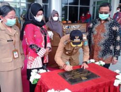 Bupati Bersama Sekretaris Dirjen Yankes Kemenkes RI, Resmikan Dua Puskesmas Dan IBS