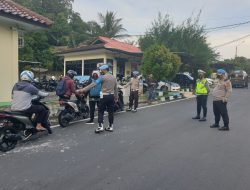 Propam Polres Bangka, Ini Bentuk Penegakkan Disiplin Anggota