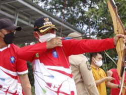 Bupati Bangka, Buka Turnamen Panahan Ajang Bupati Cup 2021
