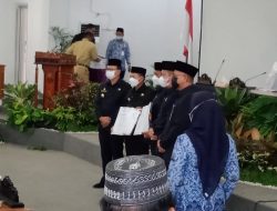 DPRD Kabupaten Bangka Gelar Paripurna Raperda APBD 2022