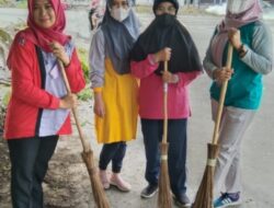Kecamatan Pemali, Laksanakan Gotong Royong Serentak Seluruh Desa