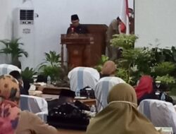 Wakil Bupati Sampaikan Dua Raperda Dalam Rapat Paripurna