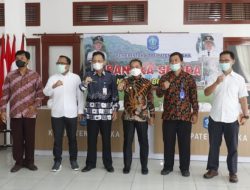 Polman Babel Audiensi Bersama Bupati Bangka